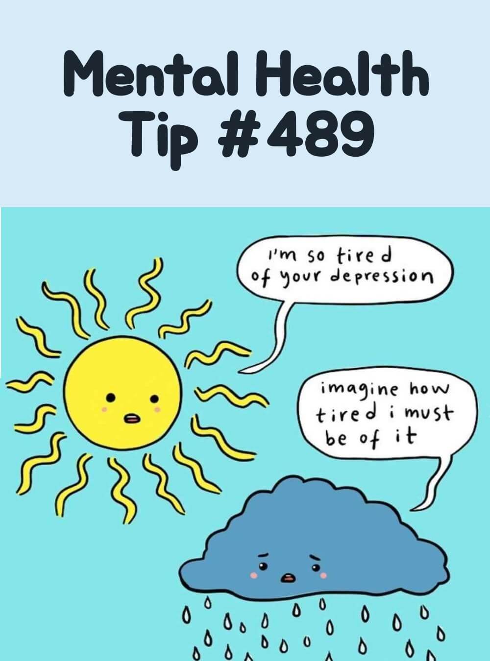 Emotional Well-being Infographic | Mental Health Tip #489